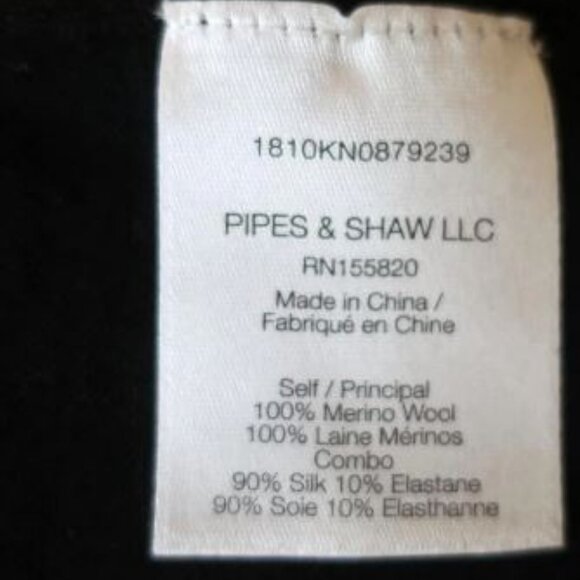 Authentic Veronica Beard Floral Print Merino Wool Pullover Sweater MSRP $380 - Picture 8 of 8